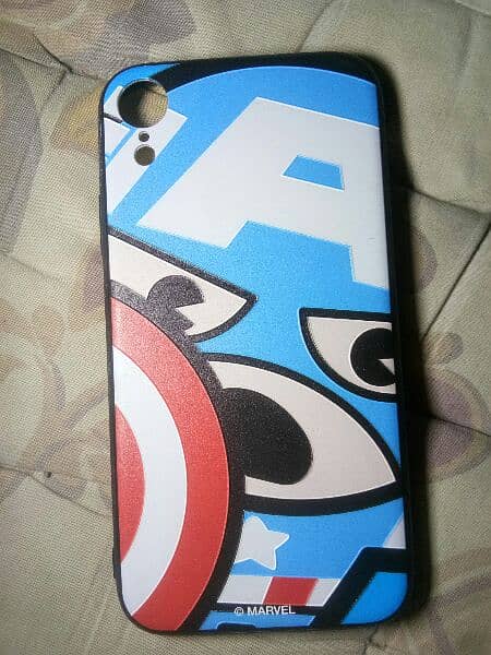 iPhone Xr original Marvel Addition special back covers 5
