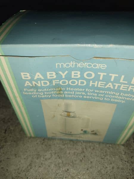 Baby Bottle warmer 1