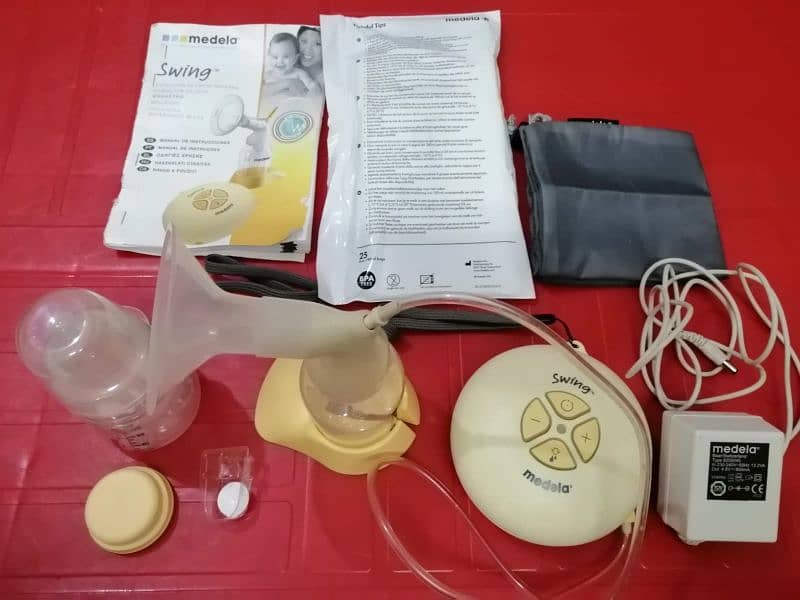 Medela Breast Pump, Imported 0