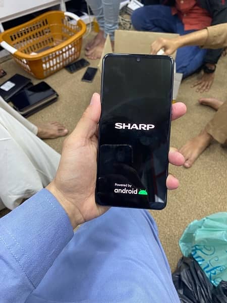 SHARP AQUOS ZERO 5G BASIC 10/10 CONDITION OFFICIAL PTA APPROVED 1