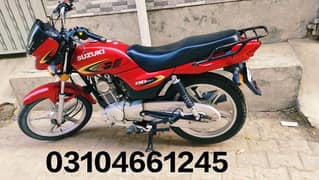 Suzuki GD 110 urgent sale good condition