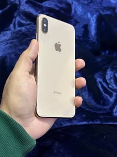 iPhone Xs Max 256GB Gold 10/10 Condition 89% Battery Health