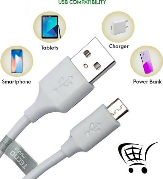 Android Fast Charging Data Cable. 4