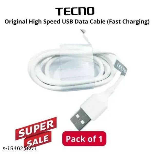 Android Fast Charging Data Cable. 5