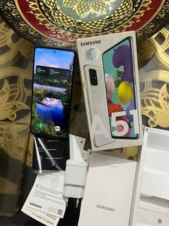 SAMSUNG A51 WITH BOX 6/128 PTA APPROVED OFFICIAL