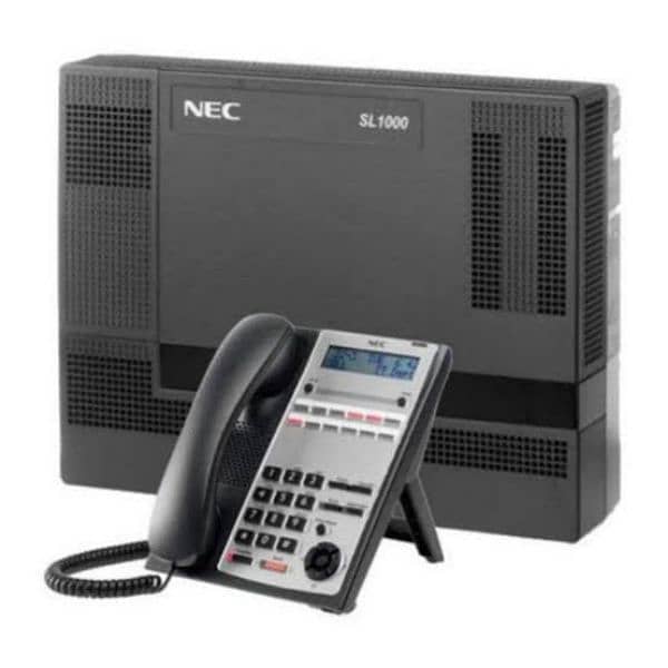 NEC SL1000 PABX Telephone Exchange 0