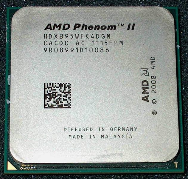 AMD PHENOM ii x4 b95 0