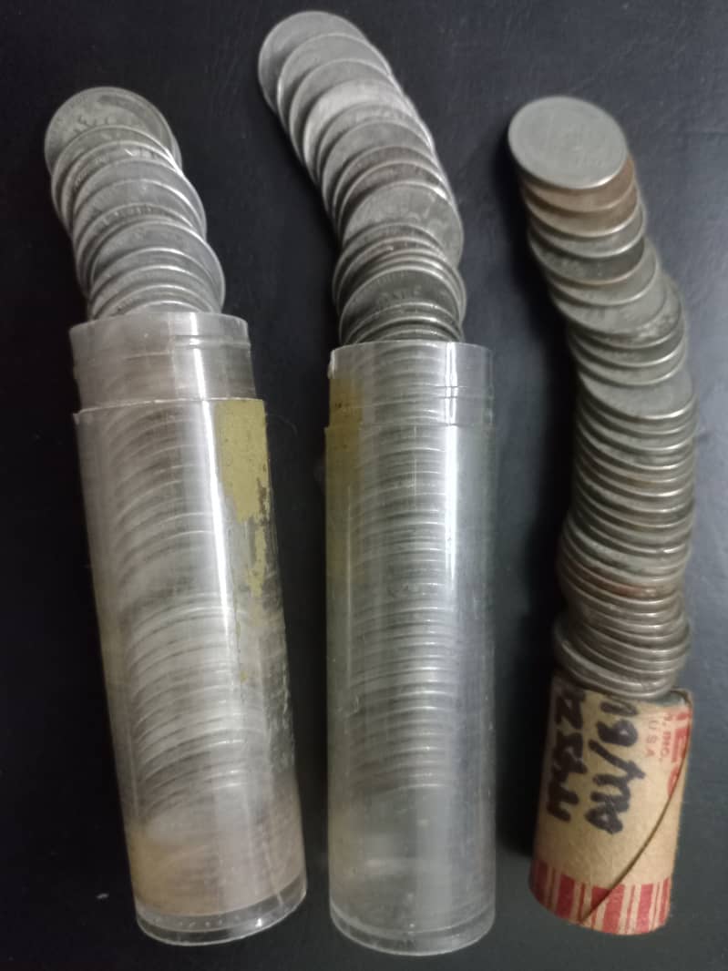 Caribbean Islands, USA Steel Pennies & Hole Rare Coins 17