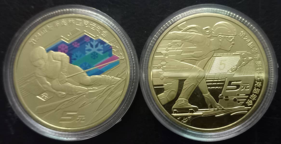 Caribbean Islands, USA Steel Pennies & Hole Rare Coins 19