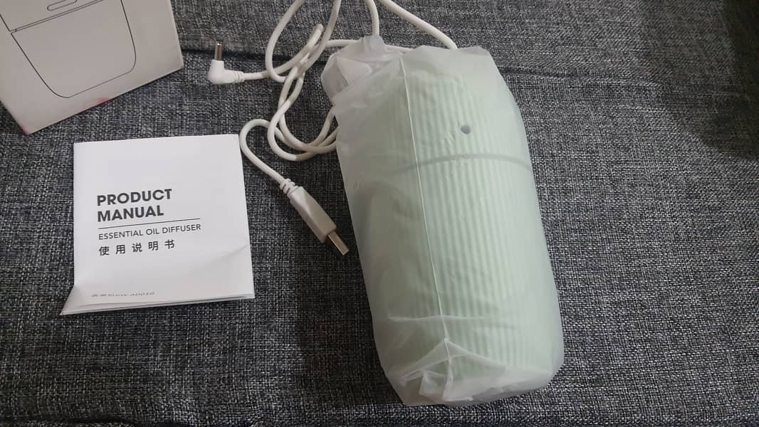 Essential Oil Humidifier - Green(Miniso) 4