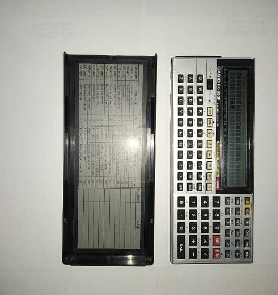 Casio FX 880P Calculator Excellent Condition 2