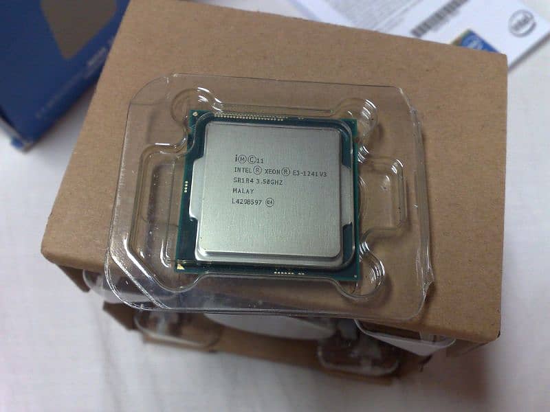 AMD and intel i3 i5 i7 processor Xeon e3 1241 v3 1241 1245 3