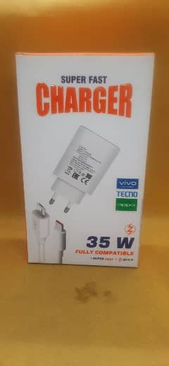 Fast charger Android pin 35w