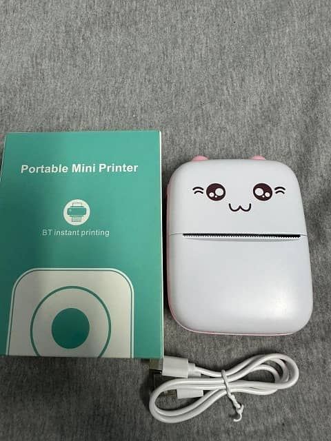 Portable Mini Photo mini Printer, Mobile Photo Printer for Smartpho 1