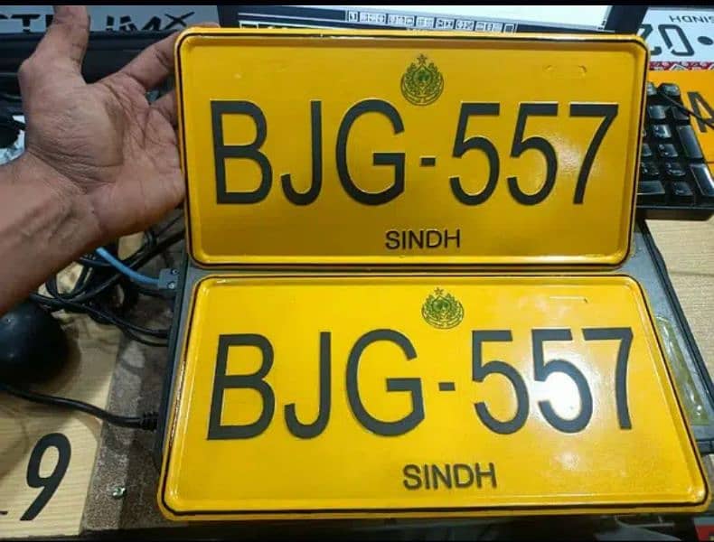 Embosed number plates cars & bikes 03473509903 2