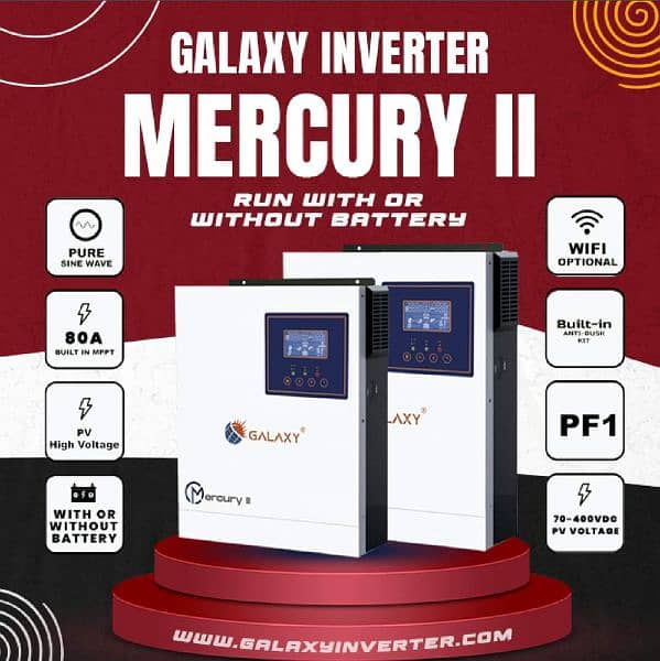 Galaxy Solar Inverters 2