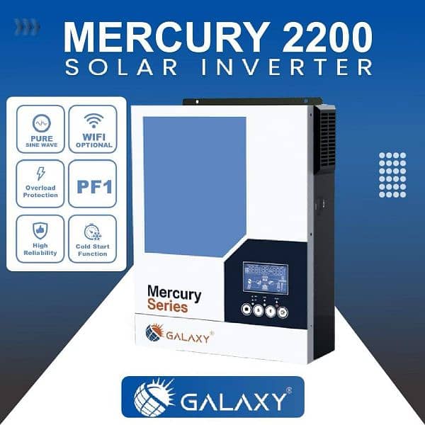 Galaxy Solar Inverters 3