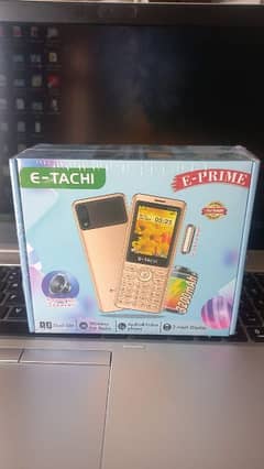 Mobile Phone E-Tachi E Prime PTA APPROVED