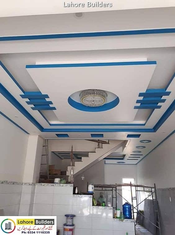 false ceiling, pop ceiling, Gypsum Panel Ceiling, pvc ceiling 4