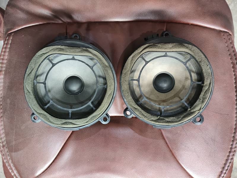 Car Door Speakers pulled from Mercedes 6.5 inch 1