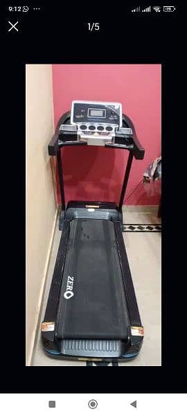 ZERO treadmill for sale 1