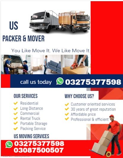 Packers & Movers/House Shifting/Loading /Goods Transport rent services 3