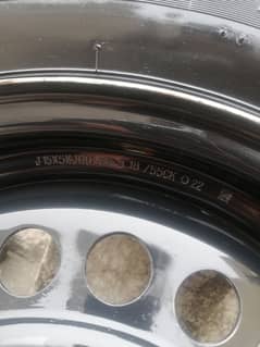 4 tyres with rims