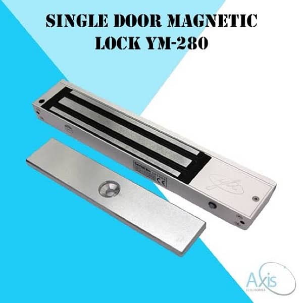 280kg Electric Magnetic door Lock Access Control security system 12v 1