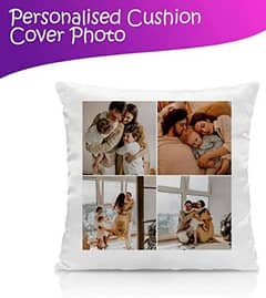 اپنی  پسند  کی تصاویر کشن کور پر پرنٹ کروائیں Customized cushion cover 0