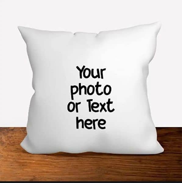 اپنی  پسند  کی تصاویر کشن کور پر پرنٹ کروائیں Customized cushion cover 5