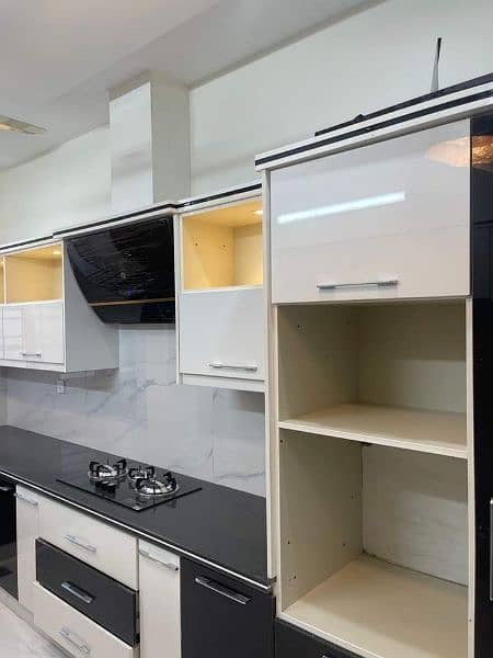 kitchen cabinet and granite 6