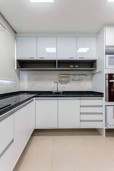kitchen cabinet and granite 16