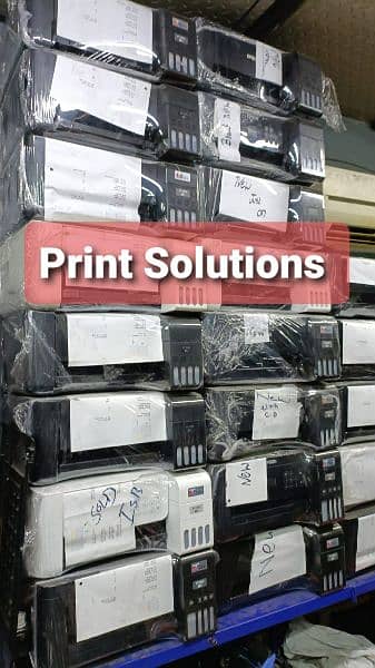 Epson Printers all in one WiFi Branded stock available 6