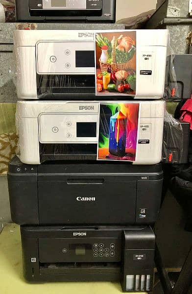 Epson Printers all in one WiFi Branded stock available 9