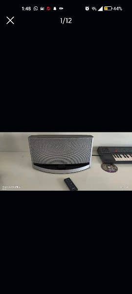 Bose Soundock 10 Bluetooth AV Home theater system 3