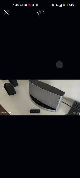 Bose Soundock 10 Bluetooth AV Home theater system 2