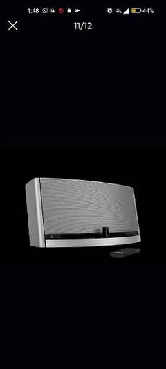 Bose Soundock 10 Bluetooth AV Home theater system