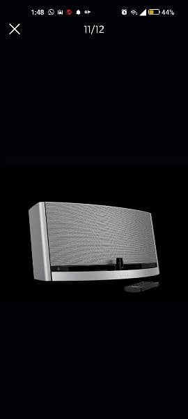 Bose Soundock 10 Bluetooth AV Home theater system 0