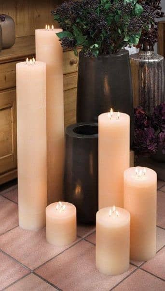 Pillar candles 5