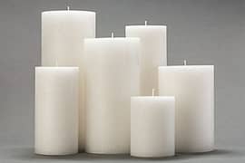 Pillar candles 0