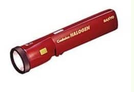 SANYO RECHARGEABLE SEARCH LIGHT NLS630N (220 VOLT WILL work CADNICA