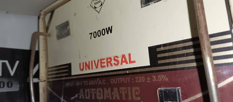 Universal Automatic Voltage Stabilizer 2
