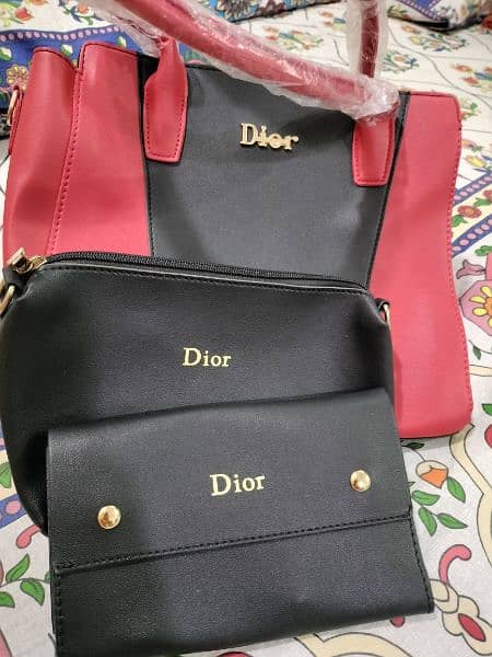 Dior 3 in 1 Tote Bag 1