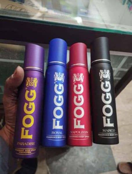 fogg body spray  available 1