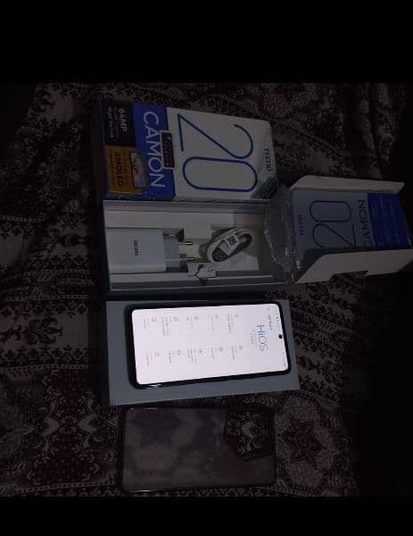 Tecno Camon 20 (2 mounth warranty hy) 0