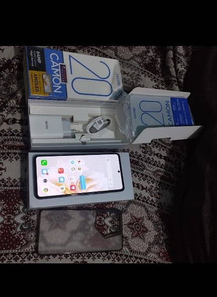 Tecno Camon 20 (2 mounth warranty hy) 1