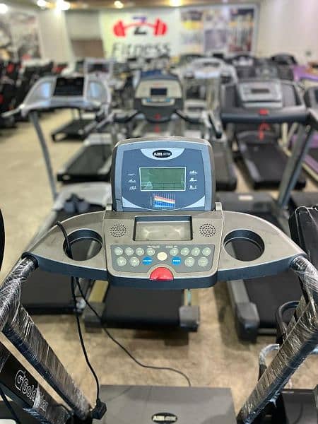 Z Fitness /  Treadmills  / Elleptical  / Running machine 1