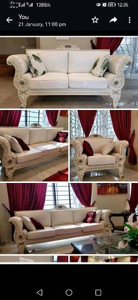 i wanna sale my sofa set in a very very lush condition 1