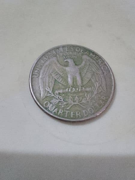 1995 P Washington Quarter. old coin and rare coin 1