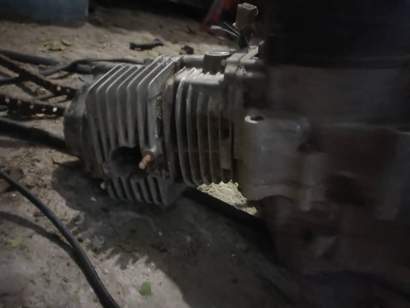 honda 125 engine 0